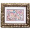 Image 1 : Paul Klee 1938 Lithograph Winter Framed