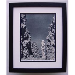 Herbert List photogravure framed