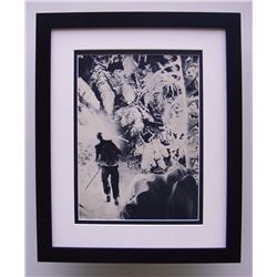 Machatschek photogravure Framed