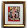 Image 1 : Matisse Nude Color helio 1930's framed
