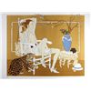 Image 1 : Noyer Hand Signed  Daphna Lithograph