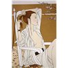 Image 4 : Noyer Hand Signed  Daphna Lithograph