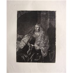 Rembrandt The Great Jewish Bride