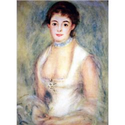 Renoir "Madam Harriet" Framed