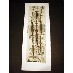 Zush-Evru "Perstoges II" Etching