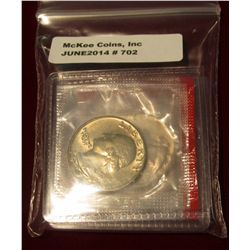 702. (4) BU Washington Quarters, all from mint sets, still in mint cello – 1970-D, 1972-D, 1974-D & 