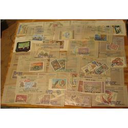 715. (30) Packets of Foreign Postage Stamps