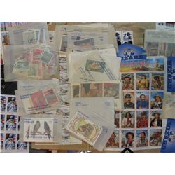 716. (30) Packets of Foreign Postage Stamps, all in envelopes with written descriptions and a group 