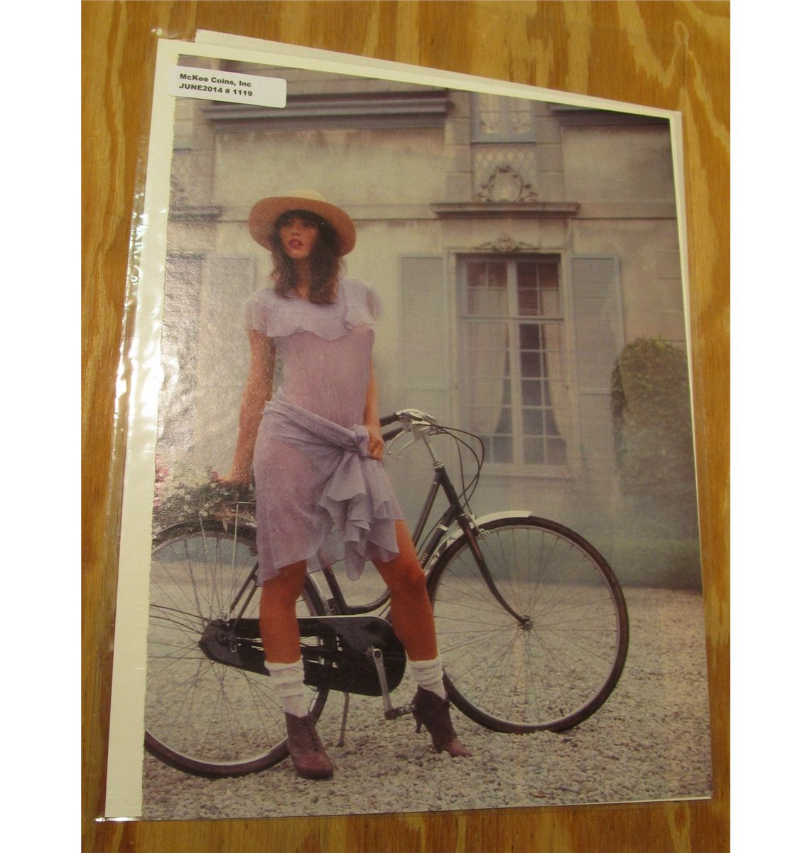 1119. Two pages of Playboy Magazine with story of Daring Deborah Driggs