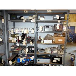 METAL SHELVES, QTY=2