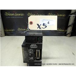 SPS PROGRAMMABLE CONTROLLER, QTY=5