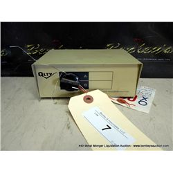 QLTY DATA TRANSFER SWITCH
