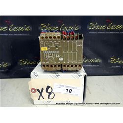 PILZ PSWZ-F & PN02-17753 AUTOMATION RELAY SWITCHES, 8X THE MONEY