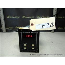 LAKESHORE CRYOTRONICS 818 CRYOPUMP MONITOR, QTY=3