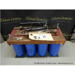 PHILIPS HIGH VOLTAGE CAPACITOR, QTY=2