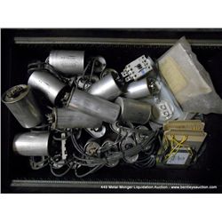 BIN: MISCELLANEOUS CAPACITORS