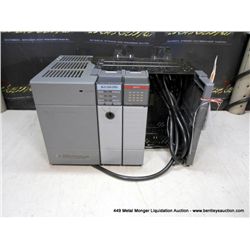 ALLEN-BRADLEY SLC-500 7-SLOT RACK