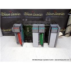 ALLEN-BRADLEY SLC-500 7-SLOT RACK