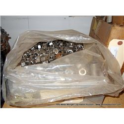 CONTAINER: STAINLESS STEEL NUTS, 1/2"