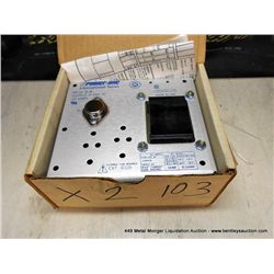 POWERONE I DC POWER SUPPLY, 2X THE MONEY