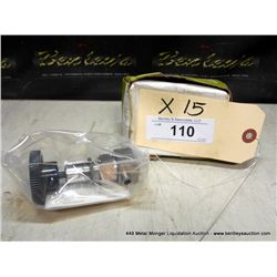 NUPRO M-4BG-GW VALVE, 15X THE MONEY