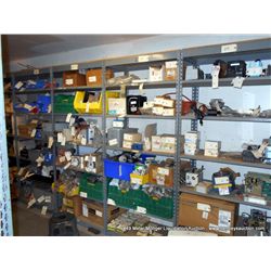 METAL SHELVES, QTY=5