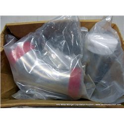 BOX: VALEX B7RW 3X5 STAINLESS T-ELBOW ELECTRO CLEAN