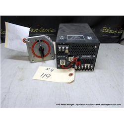 LAMBDA POWER SUPPLIES, QTY=4