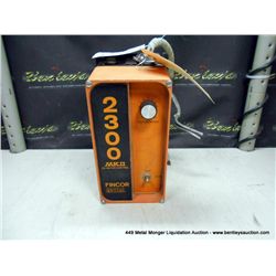 FINCOR 2300 MKII DC MOTOR CONTROL