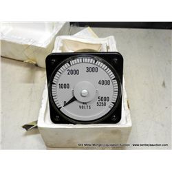 METERMASTER AB40 VOLT METER