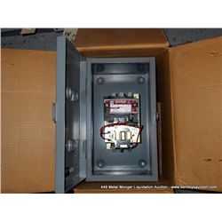 SQUARE D SPG-11 ELECTRICAL ENCLOSURE