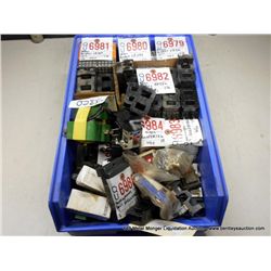 BIN: MISCELLANEOUS RELAYS, COILS & CONTROLS 95X MONEY