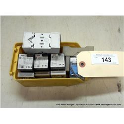 BIN: ALLEN-BRADLEY RELAYS 5X MONEY