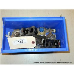 BIN: MISCELLANEOUS PLUGS 7X MONEY