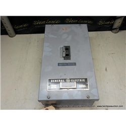 GE CIRCUIT BREAKERS BOXES, QTY=2