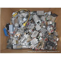 BOX: MISCELLANEOUS RELAY'S AND CONNECTORS