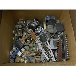 BOX: MISCELLANEOUS RELAY'S AND CONNECTORS