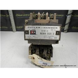 CUTLER-HAMMER CONTRACTORS 4X MONEY