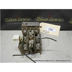 CUTLER-HAMMER CONTRACTORS 26X MONEY