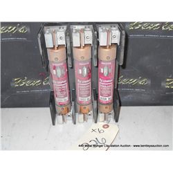 WARD-LEONARD CONTRACTORS AND FUSES 6X MONEY