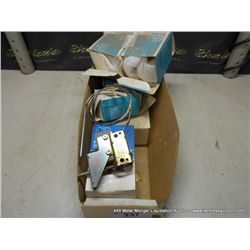 BOX: MISCELLANEOUS CONTROL COMPONENTS 7X MONEY