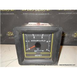 SIGNET P57550 ACCUM-U-FLO FLOW METER
