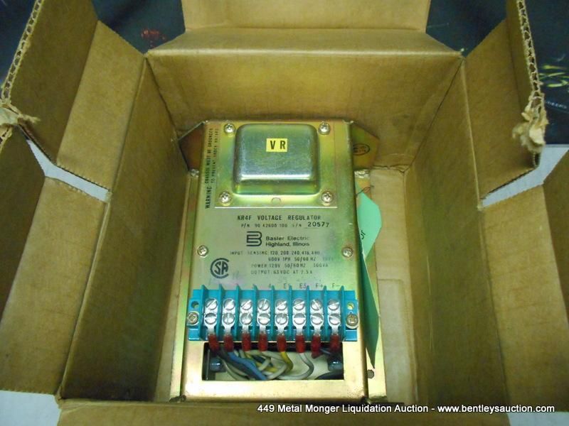 BASLER ELECTRIC KR4F VOLTAGE REGULATOR
