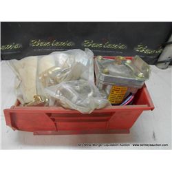 BIN: MISCELLANEOUS VACUUM HARDWARE - FITTINGS 5X MONEY