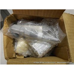 BOX: MISCELLANEOUS VACUUM HARDWARE 3X MONEY