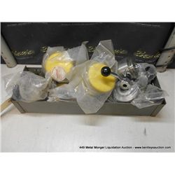BIN: MISCELLANEOUS VACUUM HARDWARE - FITTINGS 13X MONEY