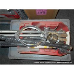 BIN: MISCELLANEOUS VACUUM HARDWARE - PIPE 14X MONEY
