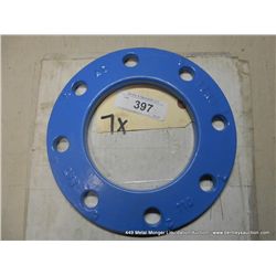 AC BACKING FLANGE, 7X THE MONEY