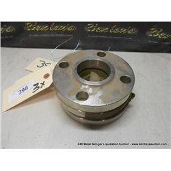 VACUUM VALVE FLANGE, QTY=3