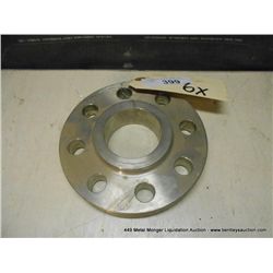 VACUUM VALVE FLANGE, QTY=6